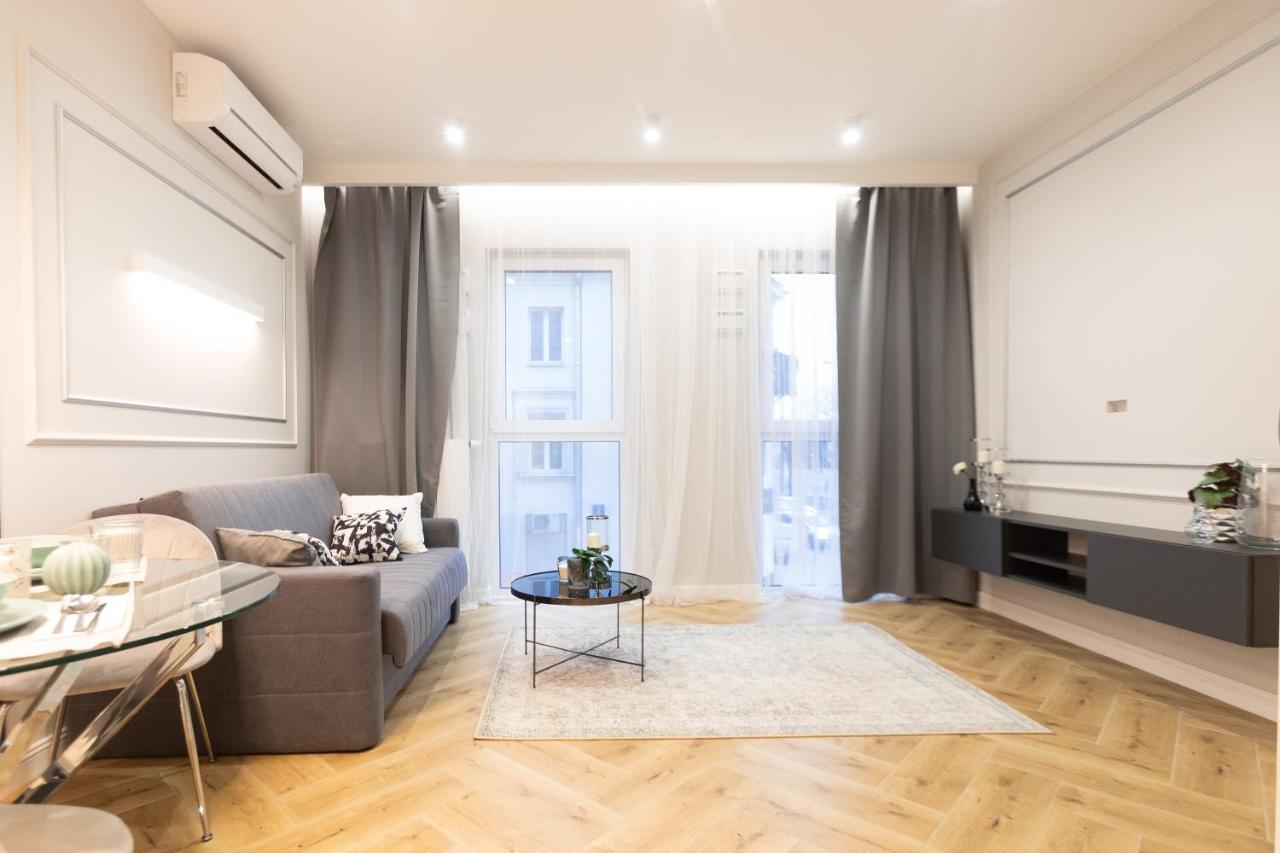 Targowa Bright Studio By Sofija Varšava Exteriér fotografie
